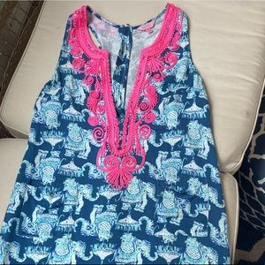 Gorgeous Lilly Pulitzer print dress
